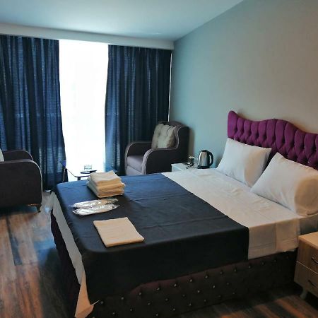 Plus Park Suite & Hotel Istanbul Eksteriør billede
