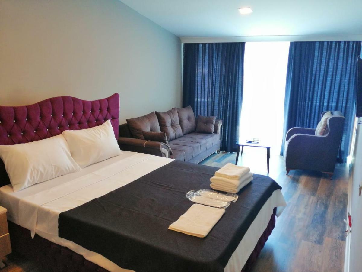 Plus Park Suite & Hotel Istanbul Eksteriør billede