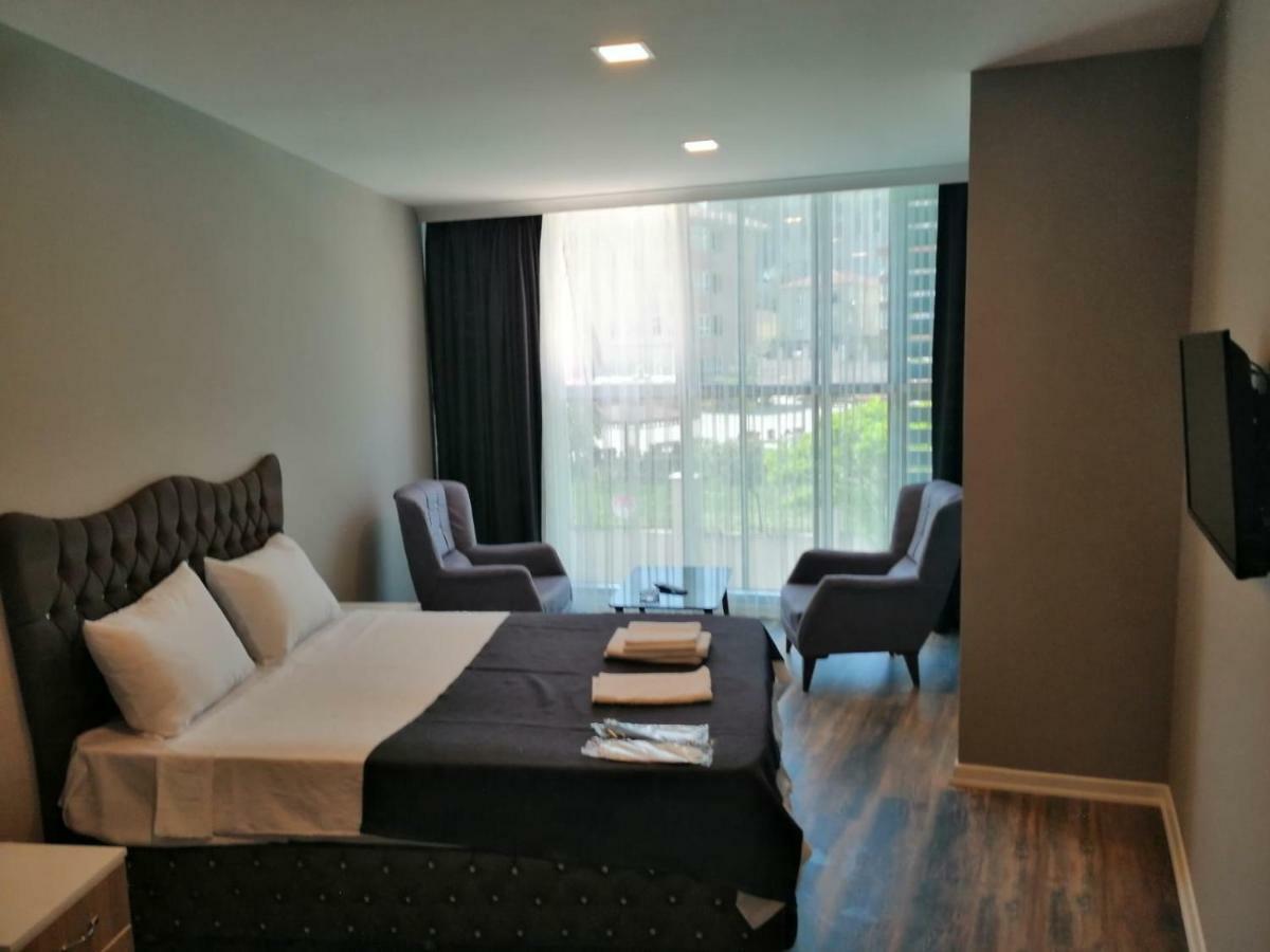 Plus Park Suite & Hotel Istanbul Eksteriør billede