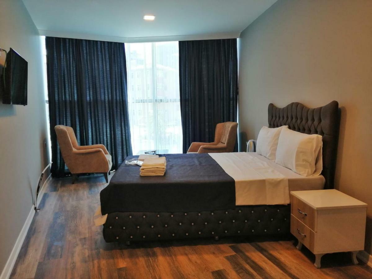 Plus Park Suite & Hotel Istanbul Eksteriør billede