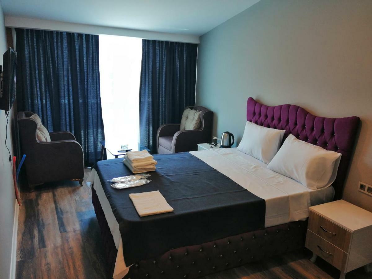 Plus Park Suite & Hotel Istanbul Eksteriør billede