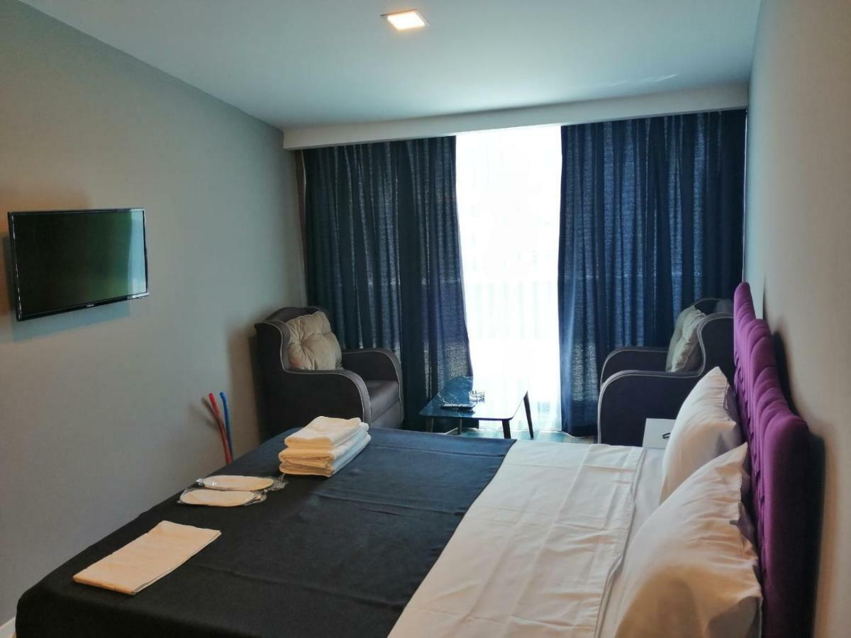 Plus Park Suite & Hotel Istanbul Eksteriør billede
