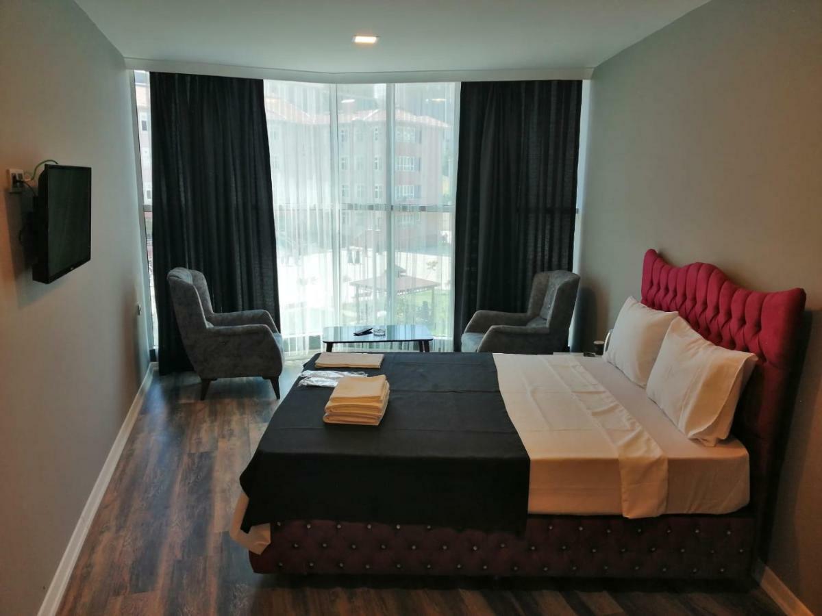 Plus Park Suite & Hotel Istanbul Eksteriør billede
