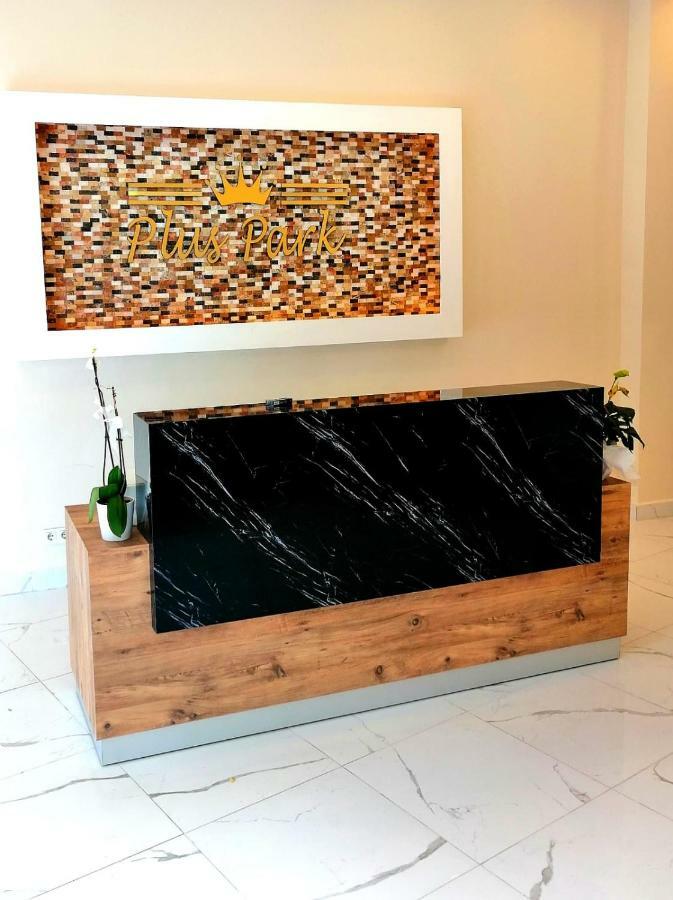 Plus Park Suite & Hotel Istanbul Eksteriør billede