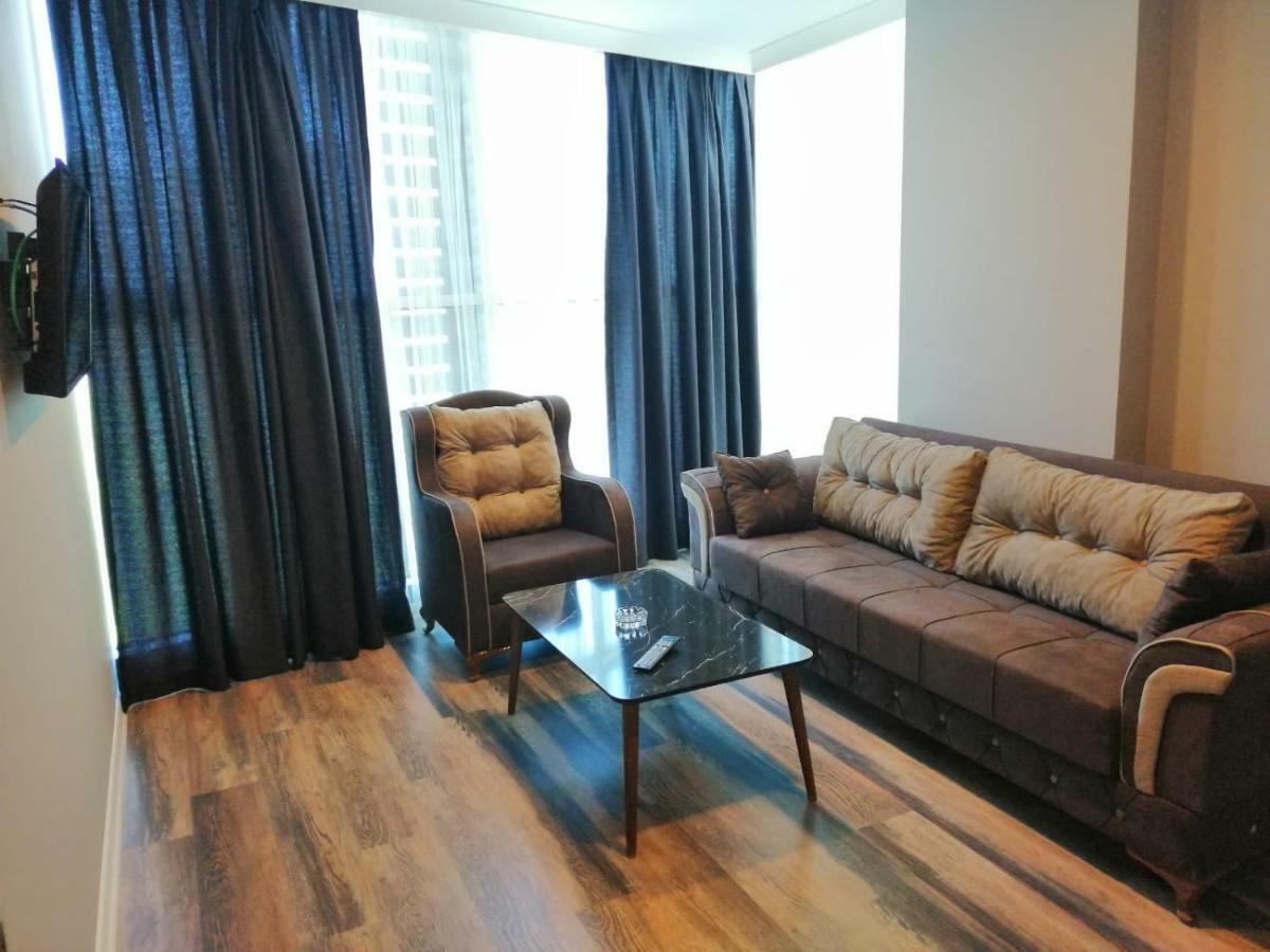 Plus Park Suite & Hotel Istanbul Eksteriør billede