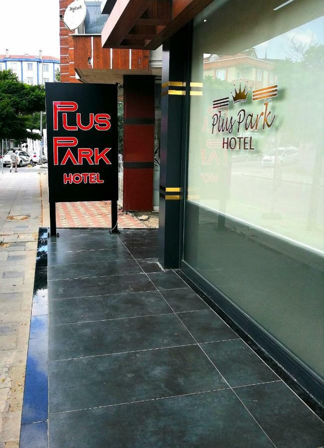 Plus Park Suite & Hotel Istanbul Eksteriør billede